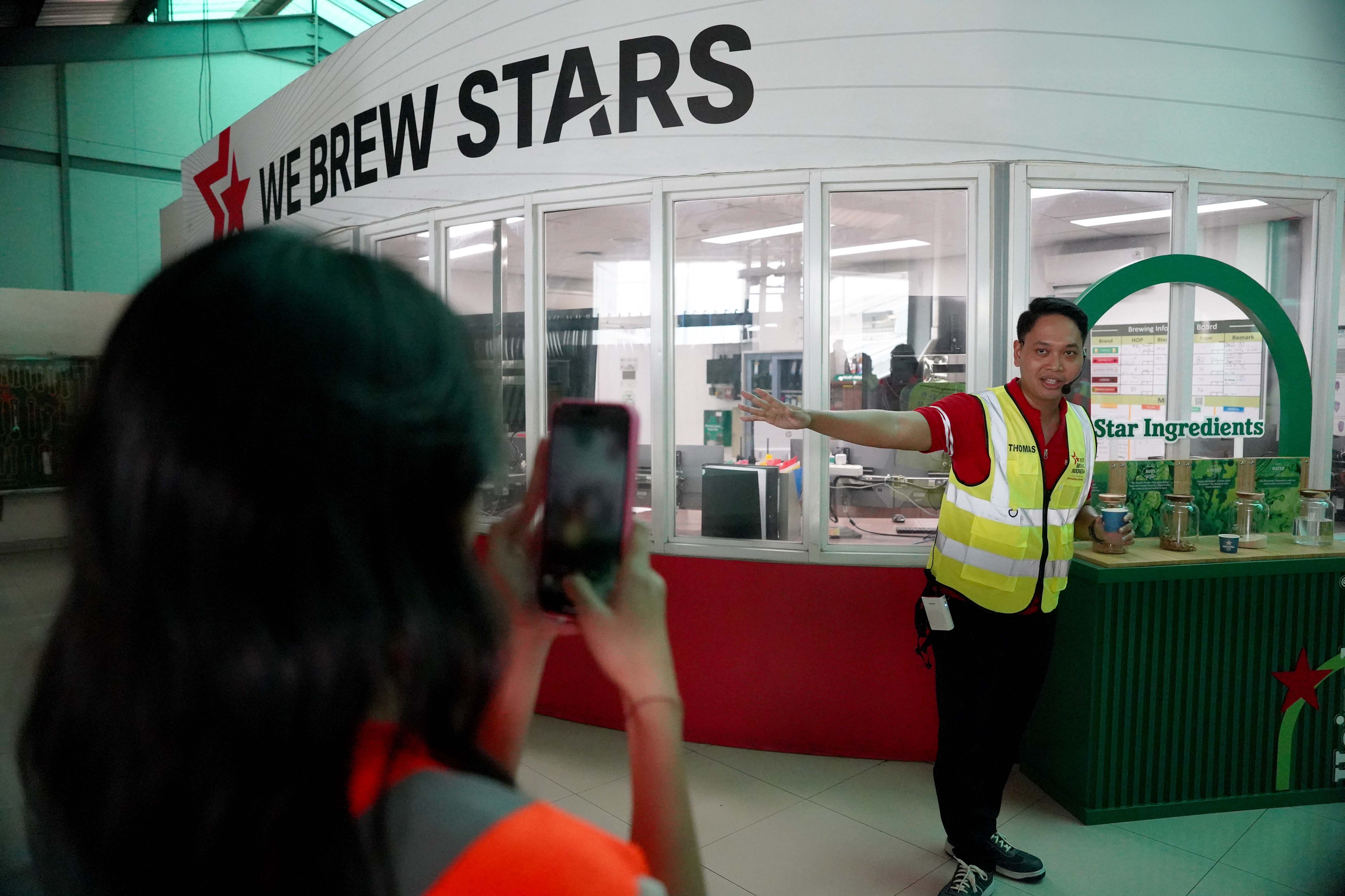 “Ahhh-fterwork”, Heineken Gelar Tur Pabrik dan Pengalaman Sensorik